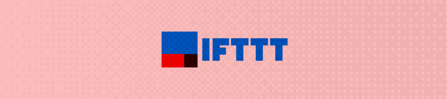 IFTTT logo banner for simple app automation and Zapier alternatives
