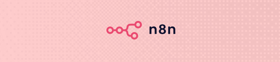 n8n logo banner for open source workflow automation and Zapier alternatives