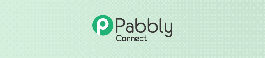Pabbly Connect logo banner for low cost workflow automation and Zapier alternatives